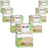 HiPP - Crema di Cereali Istantanea per Neonati, con Mais, Grano Saraceno e Avena, Senza Glutine, 7 Confezioni da 200 gr, Pappa Pronta Neonato, Crema di Mais, Grano Saraceno e Avena