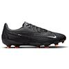 NIKE Phantom Gx Academy FG/MG, Scarpe da Calcio Uomo, Nero Black Summit White Dk Smoke Grey, 42 EU