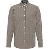 Mustang Camicia da Uomo Style Chester con Colletto Bottoni, Blue Vichy Check 12705, M