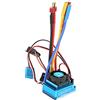 Dilwe RC Brushless ESC, 120A ESC 5.3V/5A Bec Output Regolatore di velocità Elettrico per 1/10 1/12 RC Car Boat Accessorio