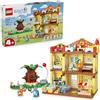 LEGO Bluey: Casa della Famiglia di Bluey - Giocattolo Modulare con Stanze, Giardino, 4 Minifigure e Accessori - Regalo di Compleanno per Bambini da 4 Anni in su e per i Fan della Serie TV - 11203