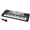COLORBABY Tastiera pianoforte elettronica c/microfono 37 tasti per bambini Bontempi (47896)