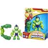 Marvel Hasbro Marvel, Iron Man e i Suoi Fantastici Amici, Action Figure di Iron Hulk con Accessorio