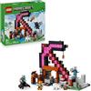 LEGO Minecraft La Miniera delle Piccozze - Giocattolo Interattivo da Costruire con Figure di Alex, Minatore e Cavalcatore di Ragno - Regalo per Gamer, Bambini e Bambine da 8 Anni da Collezione - 21277