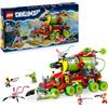 LEGO DREAMZzz 2 in 1 Il Camion della Vernice Spray di Mateo - Giocattolo con 2 Modalità di Costruzione, Booster Modulari e 5 Minifigure tra cui Cooper - Regalo Creativo per Bambini da 9 Anni - 71499