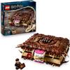 LEGO Harry Potter Il Libro Mostro dei Mostri Azzannante - Giocattolo Interattivo con Motore Pull-Back e Bocca Apribile - con Minifigura di Neville Paciock - Regalo per Bambini e Fan da 9 Anni - 76449