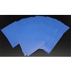 docsmagic.de 5 x 100 Mat Blue Card Sleeves Standard Size 66 x 91 - Bustine Blu - PKM - MTG