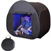 BODYGAD Tenda Da Gioco Pop Up, Tenda Sensoriale Per Far Giocare Rilassarsi Tenda Per Bambini Per Interni 120 Cm X 120 Cm X 120 Cm Tenda Sensoriale Oscurante Per Bambini Autistici Per Uso Interno