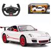CMJ RC Cars Porsche 911 GT3 Auto Radiocomandata in Scala 1:14 - Modellino RC ad Alta Velocità Bianco Opaco per Appassionati di Corse, Con Licenza Ufficiale