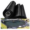 Generic 5M×8M Flessibile Rivestimento per Laghetto per Giardini Acquatici 6M×9M Laghetto per Pesci Impermeabile Telo per Laghetto 9M×10M Nero Cascate Liner(Misurare:2x3)