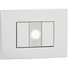 Vemer VE758300 Lampada di Emergenza Vega da Incasso Non Estraibile, 230 V, Neutr