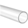 PATIKIL 33.5mm ID 40mm OD 0.3m Trasparente Rigido PVC Tubo, Rotondo Tubo per Acqua, Artigianato, Display Scaffali