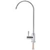 Zerodis 1/4 '' Acciaio Inossidabile Rubinetto Cromato Osmosi Inversa Collo D'oca Filtro per l'acqua Potabile Rubinetto della