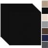 Bcuuozeeing Piastrelle autoadesive per moquette 30x30cm - Set da 10 pezzi - 0,9 m² - Piastrelle per moquette con retro, moquette autoadesiva, moquette resistente per appartamento, ufficio, attività commerciale
