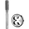 QWORK® Maschio, rubinetteria a vite M12x1.25mm, set di maschi e filiere tonde