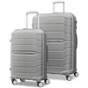 Samsonite Freeform Hardside Expandable with Double Spinner Wheels, 2-Piece Set (21/28), Light Grey