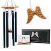 Naomi Catherine Designs Campanelli a vento commemorativi per regali di simpatia, campanelli a vento con toni melodici rilassanti profondi, campanelli a vento di simpatia per decorazione esterna, decorazione da giardino,