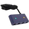 Dpofirs for Gamecube Controller Adapter, Game Controller Adapter for Wiiu PC Switch, Wired Adapter for PC, 4 Ports Game Controller Converter