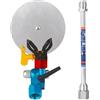 DUSICHIN Airless Pistola a Spruzzo Vernice Edger Guida Bordo Strumento Spray Estensione Accessorio Vernice Airless Ugello Spruzzatore 517 Punta 10 Pollice Asta di estensione DUS8325