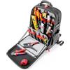 KNIPEX Zaino porta attrezzi Modular X18 Elettro 22 pezzi 530 mm, 00 21 50 E