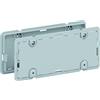 ABB CZ4 CZ4 Cornice isolante per collegamento armadio ComfortLine A, B, CA, grigio, 8,7 x 20,4 x 20,5 cm (riferimento: 2CPX052462R9999)