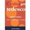 BOROLI EDITORE Tedesco. Dizionario tedesco-italiano, italiano-tedesco. Ediz. bilingue