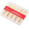 Bnineteenteam Accessorio Reed in plastica B-Flat 2.5 per ance per clarinetto (10 Pezzi) Clarinetto SIB