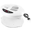 YUYTE Essiccatore professionale per unghie a freddo e ad aria calda da 400 W, lampada UV per unghie con sensore LED per unghie curative e unghie per piedi(bianco)