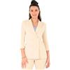 Imperial giacca donna burro JU25JAW - XS