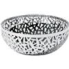 Alessi Cactus! Cesto di Frutta 30 x 30 x 12 cm, Acciaio Inossidabile, Argento, Succulento, Riutilizzabile, 500 ml