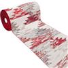 emmevi Tappeto Cucina Etnico Moderno Passatoia Antiscivolo Tessuto Gobelin Lavabile 54x240 Cm Bordeaux
