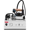 Lelit PS326 Giorgio, Sistema stirante con Caldaia separata, Vapore Regolabile e manometro, 2.5 Litri, Acciaio Inossidabile, 1800 W, Argento