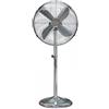 VINCO Ventilatore A Piantana in Metallo Cromato 70719 90w Diametro 50