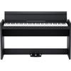 KORG LP380U-BK, KORG - LP-380-BK U, Pianoforte Digitale, Tastiera 88 Tasti RH3 (Real Weighted Hammer Action 3),3 Curve di Dinamica, generatore Stereo PCM con Polifonia 120 Voci, 30 Timbri, Colore Nero
