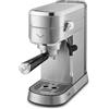 Vestel Macchina da caffè manuale SESM5040 X, 15 bar, macchina espresso in acciaio inox con frusta per latte, serbatoio acqua da 1,2 l, colore: Argento