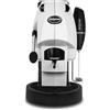 Didiesse Baby Frog Coffee & Tea - Macchina da Caffè a Cialde, con Frullino Montalatte e Doppio Portacialde per Caffè e Tè, Basso Consumo 450W, Erogatore Acqua Calda. (Bianco)