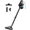 Cecotec Scopa Elettrica Conga Thunderbrush 560, 600W, 2in1, 18kPa Aspirazione, UltraPower Technology, 4.5m Cavo, 500 ml Serbatoio, 180º Twisted, Filtro Alta Efficienza, Raggio 6m, 2 Accessori