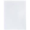 ViaGasaFamido Tappetino per Boxe in Pelle, Bianco, Plastica, 300x200x15mm, per Punzonatura e Taglio Artigianale