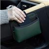 Qirc, tasche laterali per auto in pelle sintetica, organizer universale per cellulare, accessorio per portaoggetti per auto, riempitivo per sedile auto, organizer per portaoggetti per la porta