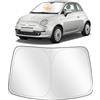 ZATOOTO Parasole Auto Parabrezza Frontale Su Misura per Fiat 500 2014-2020