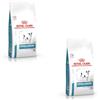 ROYAL CANIN Veterinary Hypoallergenic SMALL Dogs | Confezione Doppia | 2 x 1 kg | Alimento dietetico completo per cani adulti di piccola taglia | Per cani con intolleranze alimentari