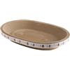 Generic Grattastinchi Per Gatti - 2 In 1 Oval Cat Scratcher Cardboard Bowl Nest | Oval Corrugated Cardboard Scratch Pad | Cat Scratch Pad Con Premium Scratch Textures Design, 43 * 26 * 8 cm
