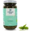 Cipriani Pesto di Basilico Bio Senza Aglio e Senza Formaggio, Pesto Leggero / Delicato, Agricoltura Biologica UE, Condimento per Pasta, Crostini o Verdure, 180g