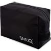 SMUG Borsa per il Lavaggio e la Toilette | Impermeabile da Viaggio | Per Uomini e Donne | Grande per Palestra, Prodotti per Capelli | Nero