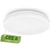 BRILONER - Plafoniera con luce bianca neutra, CEE A sorgente luminosa, 8W, 1700lm, lampada soffitto, plafoniera soffitto, plafoniere, lampadario, 29 x 6 cm, bianco