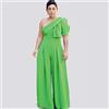 Simplicity SS9142U5 S9142-Cartamodello per Tuta da Donna, con Drappeggio, U5 (16-18-20-22-24)