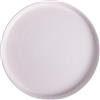Villa d'Este Home Tivoli 1996 Set 4 Piatto piano 27 cm in gres, Horeca White