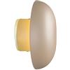 RL LIVE YOUR LIGHT Reality Leuchten Davey R24431143 - Lampada da parete a LED, in metallo caldo, con LED da 1,5 Watt, 4 ingressi touch