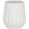 Sealskin Braid Bicchiere, Ceramica, Bianco, 9.1 x 9.1 x 10 cm