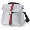 Guzzini - On The Go, FASHION&GO, Borsa Zaino Termico - Grigio-Viola, 37 x 18 x h25 cm | 13 lt - 03290533
